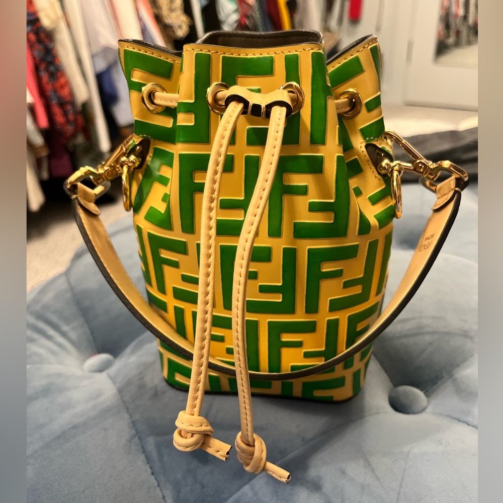 Fendi mon Tresor handbag